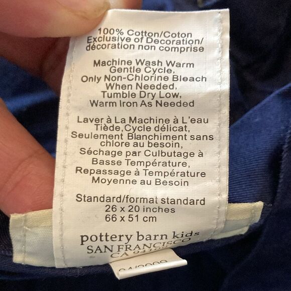 POTTERY BARN KIDS Batman DC Comics Superhero Pillow Sham 29 x 22 inches - Picture 9 of 9